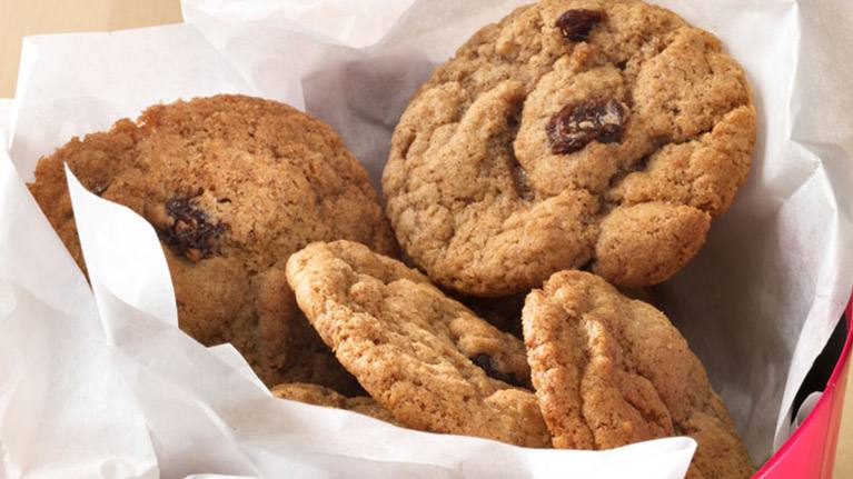 recipe image Cinnamon & Raisin Cookies